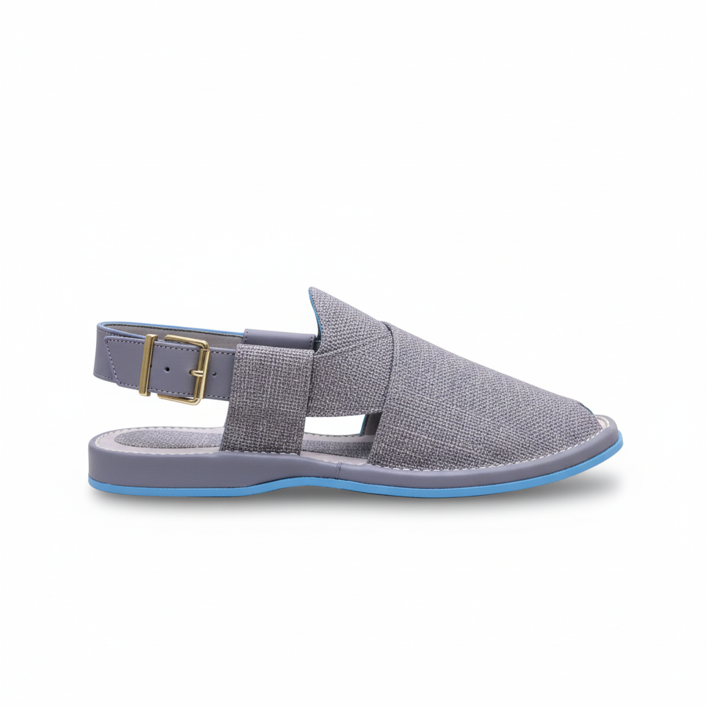 Gogo Classic Leather Brown Sandal for Men – Premium Comfort Edition