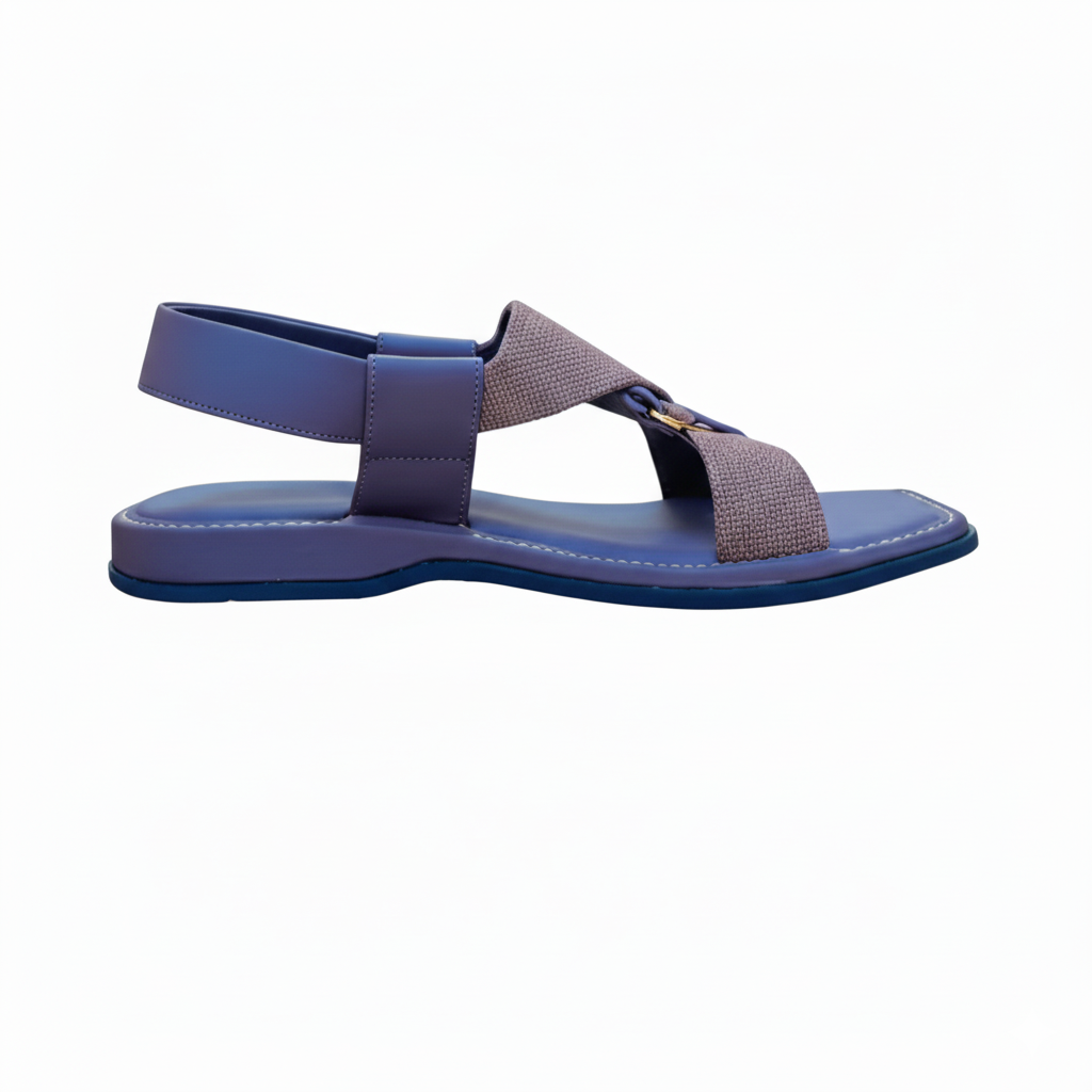 Premium Handmade Panjidar Chappal – Black & Brown | Pure Leather