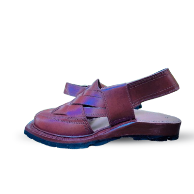 Premium Handmade Narozi Chappal – Dark Brown | Pure Leather