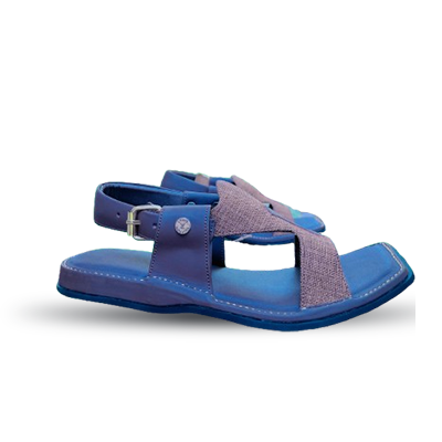 Premium Handmade Panjidar Chappal – Black & Brown | Pure Leather