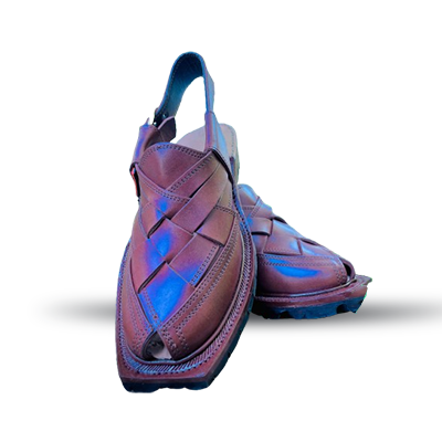 Premium Handmade Narozi Chappal – Dark Brown | Pure Leather