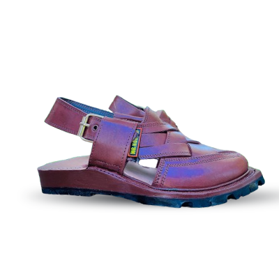 Premium Handmade Narozi Chappal – Dark Brown | Pure Leather