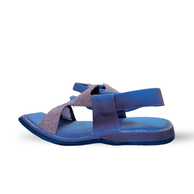 Premium Handmade Panjidar Chappal – Black & Brown | Pure Leather