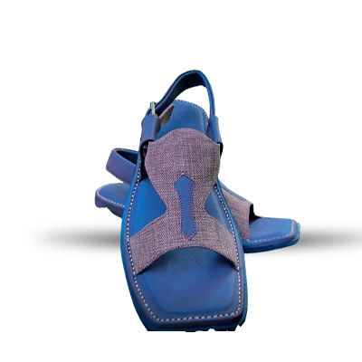 Premium Handmade Panjidar Chappal – Black & Brown | Pure Leather