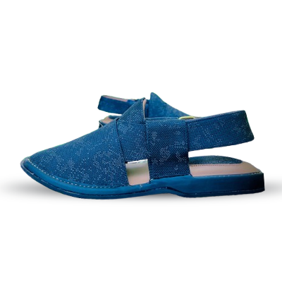 Elite Gogo Chappal – Classic Black | Handcrafted Pure Leather