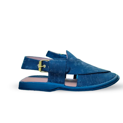 Elite Gogo Chappal – Classic Black | Handcrafted Pure Leather