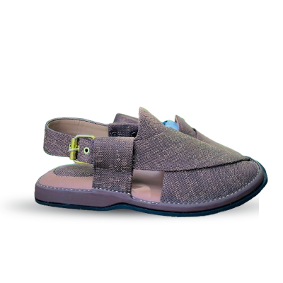 Gogo Classic Leather Brown Sandal for Men – Premium Comfort Edition